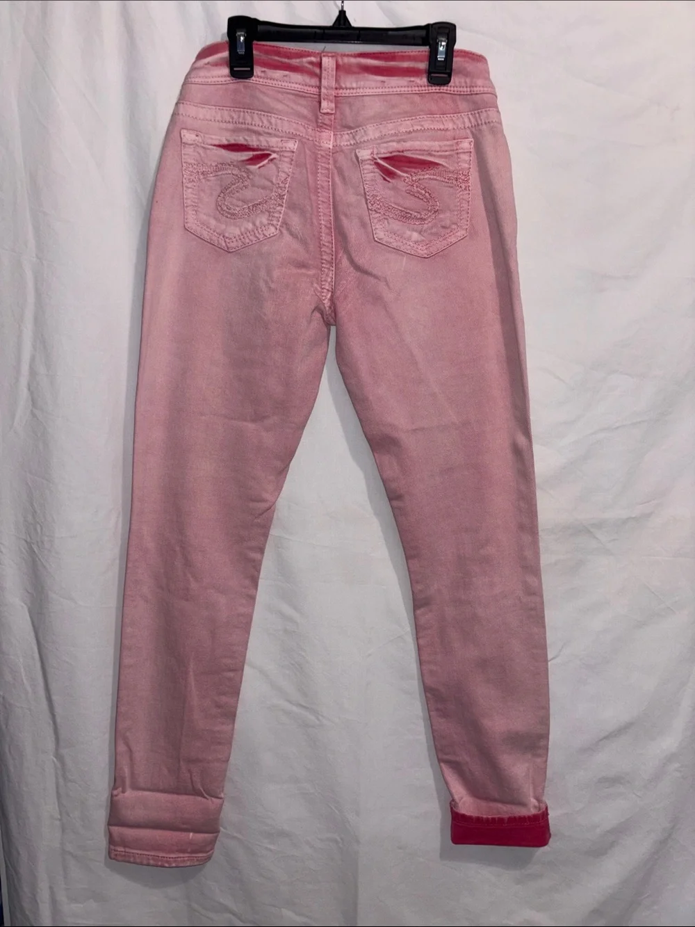 Pink Women’s Skinny Jeans